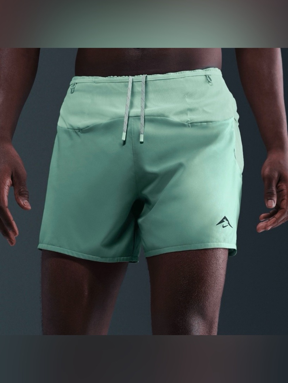 ✔️NWT✔️ NIKE Trail Second Sunrise 5" Dri-FIT ADV Brief-Lined Running Shorts